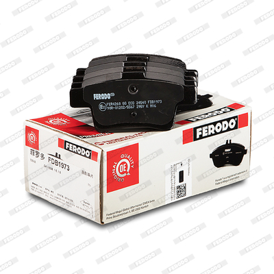 Brake Pad Set, disc brake - FDB1973 FERODO
