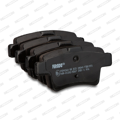 Brake Pad Set, disc brake - FDB1973 FERODO