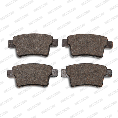 Brake Pad Set, disc brake - FDB1973 FERODO