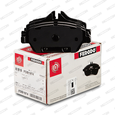 Brake Pad Set, disc brake - FDB1974 FERODO