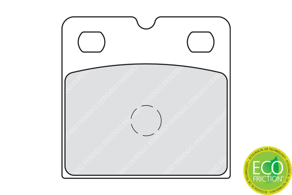 Brake Pad Set, disc brake - FDB1983 FERODO