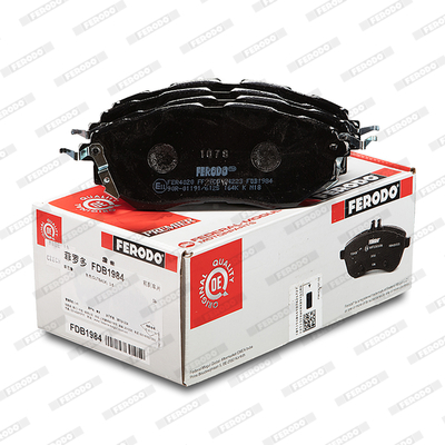 Brake Pad Set, disc brake - FDB1984 FERODO