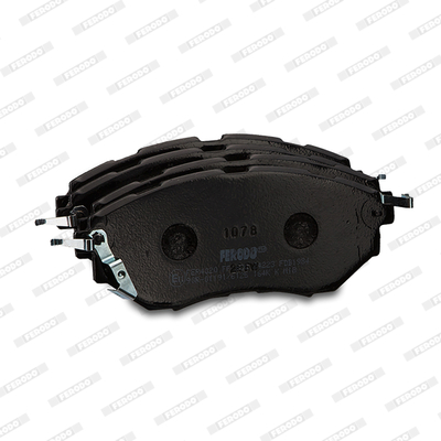 Brake Pad Set, disc brake - FDB1984 FERODO