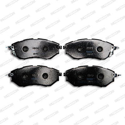 Brake Pad Set, disc brake - FDB1984 FERODO