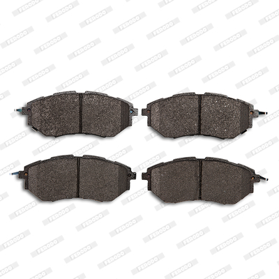 Brake Pad Set, disc brake - FDB1984 FERODO