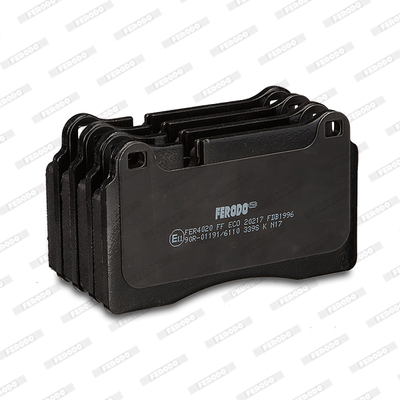 Brake Pad Set, disc brake - FDB1996 FERODO