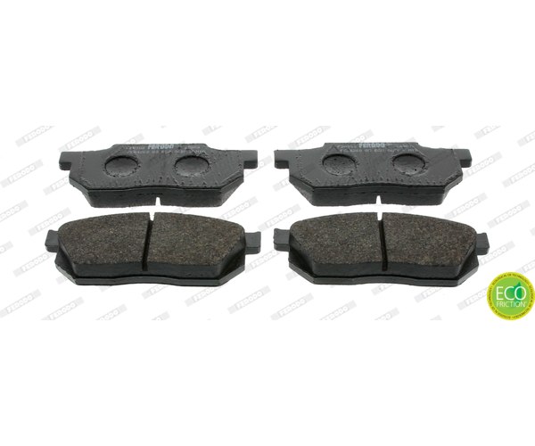 Brake Pad Set, disc brake - FDB300 FERODO