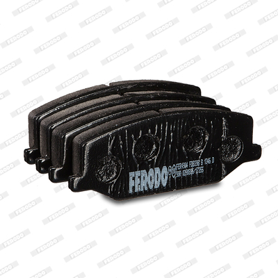 Brake Pad Set, disc brake - FDB396 FERODO