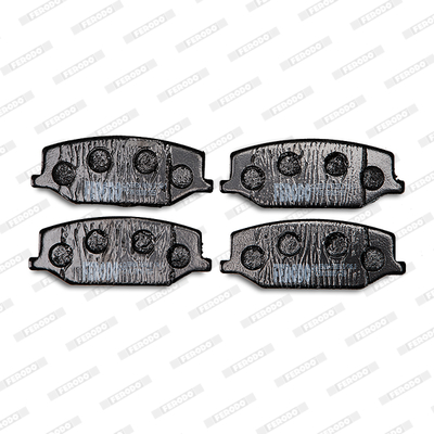 Brake Pad Set, disc brake - FDB396 FERODO