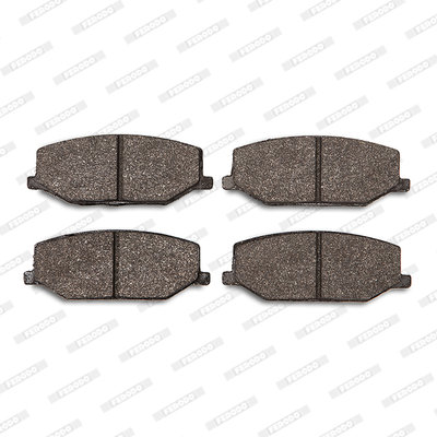 Brake Pad Set, disc brake - FDB396 FERODO