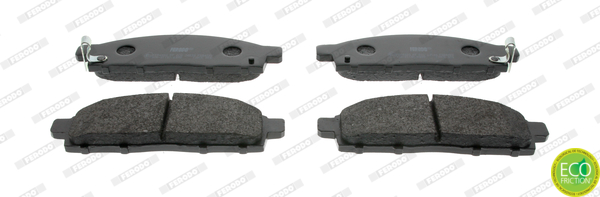 Brake Pad Set, disc brake - FDB4023 FERODO