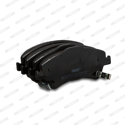 Brake Pad Set, disc brake - FDB4047 FERODO