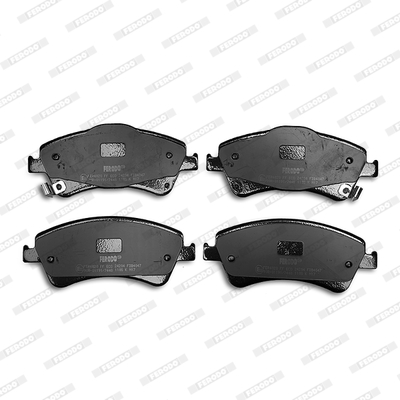 Brake Pad Set, disc brake - FDB4047 FERODO