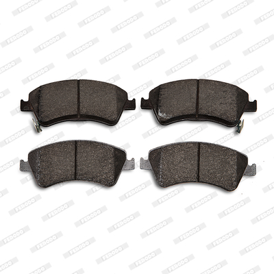 Brake Pad Set, disc brake - FDB4047 FERODO