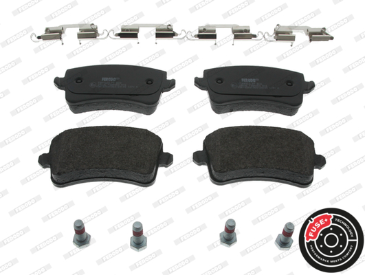 Brake Pad Set, disc brake - FDB4050 FERODO