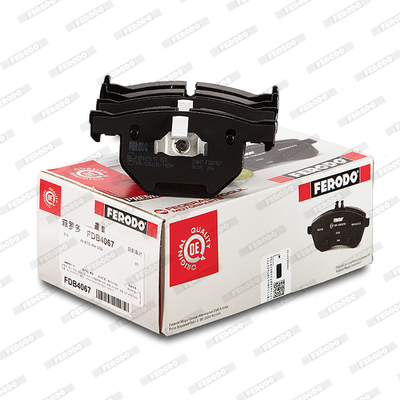 Brake Pad Set, disc brake - FDB4067 FERODO
