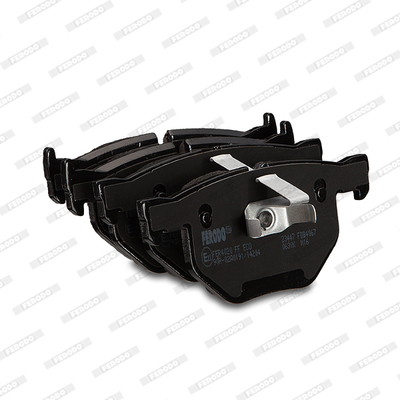Brake Pad Set, disc brake - FDB4067 FERODO
