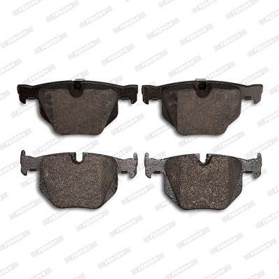 Brake Pad Set, disc brake - FDB4067 FERODO