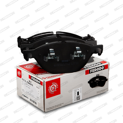 Brake Pad Set, disc brake - FDB4079 FERODO