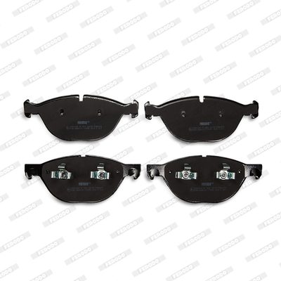 Brake Pad Set, disc brake - FDB4079 FERODO