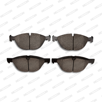 Brake Pad Set, disc brake - FDB4079 FERODO