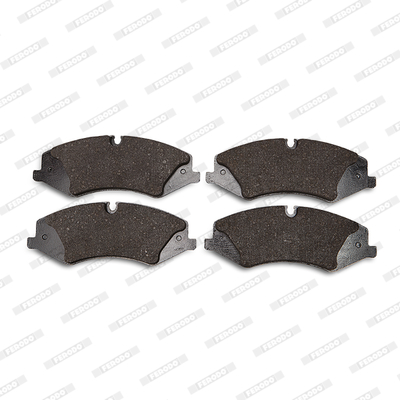 Brake Pad Set, disc brake - FDB4104 FERODO