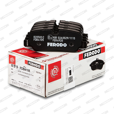 Kit pastiglie freno, Freno a disco - FDB4105 FERODO