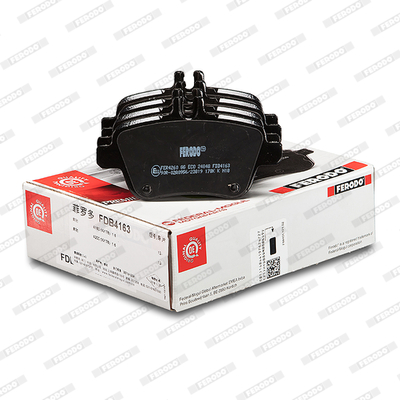Brake Pad Set, disc brake - FDB4163 FERODO