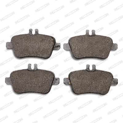 Brake Pad Set, disc brake - FDB4163 FERODO