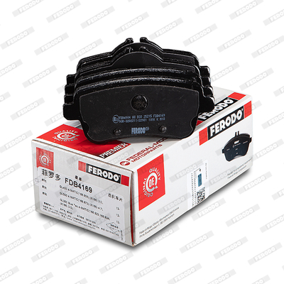 Kit pastiglie freno, Freno a disco - FDB4169 FERODO