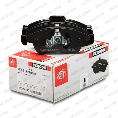 Brake Pad Set, disc brake - FDB4180 FERODO