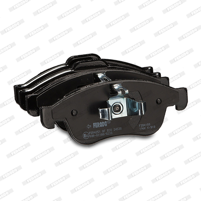 Brake Pad Set, disc brake - FDB4180 FERODO