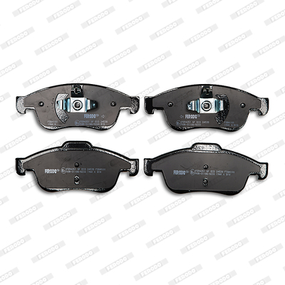 Brake Pad Set, disc brake - FDB4180 FERODO