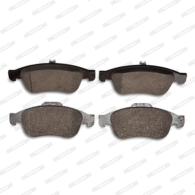 Brake Pad Set, disc brake - FDB4180 FERODO