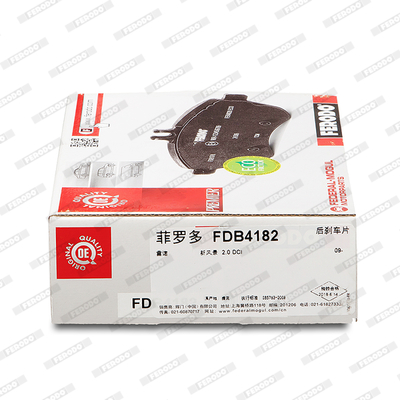 Brake Pad Set, disc brake - FDB4182 FERODO