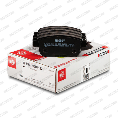 Brake Pad Set, disc brake - FDB4182 FERODO
