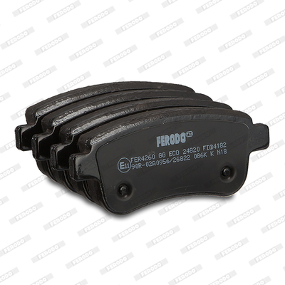 Brake Pad Set, disc brake - FDB4182 FERODO
