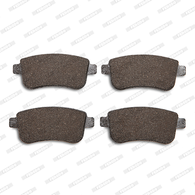 Brake Pad Set, disc brake - FDB4182 FERODO