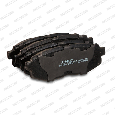 Brake Pad Set, disc brake - FDB4187 FERODO