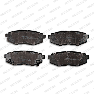 Brake Pad Set, disc brake - FDB4187 FERODO
