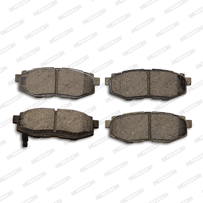 Brake Pad Set, disc brake - FDB4187 FERODO