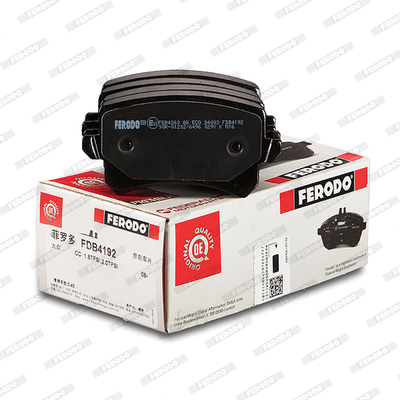 Brake Pad Set, disc brake - FDB4192 FERODO