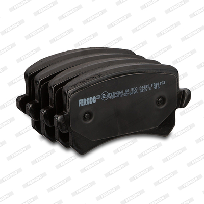 Brake Pad Set, disc brake - FDB4192 FERODO