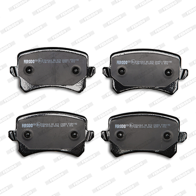 Brake Pad Set, disc brake - FDB4192 FERODO