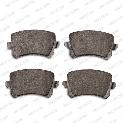 Brake Pad Set, disc brake - FDB4192 FERODO