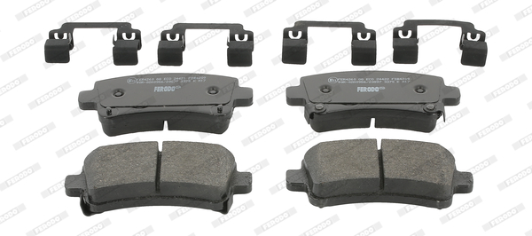 Brake Pad Set, disc brake - FDB4209 FERODO