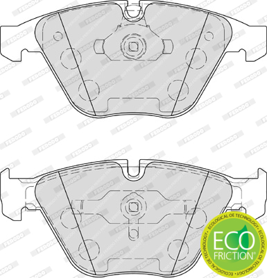 Brake Pad Set, disc brake - FDB4221 FERODO