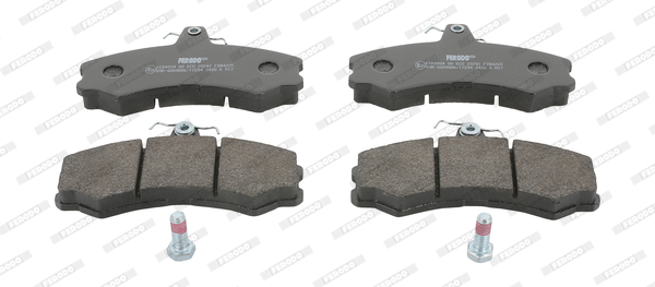 Brake Pad Set, disc brake - FDB4225 FERODO