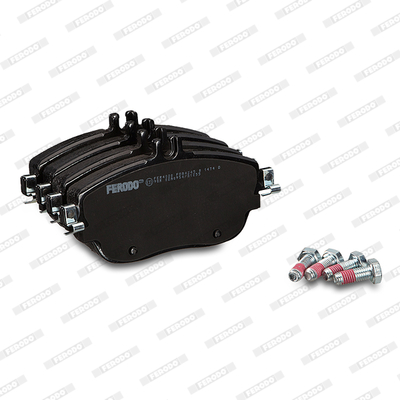 Brake Pad Set, disc brake - FDB4245 FERODO