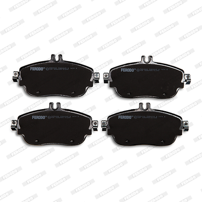 Brake Pad Set, disc brake - FDB4245 FERODO